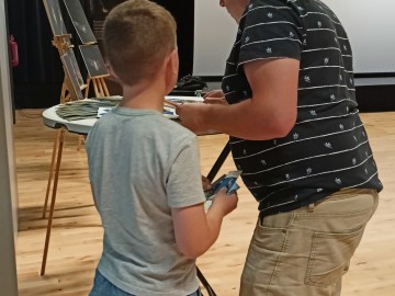 Noc nietoperzy w Zapolicach, 